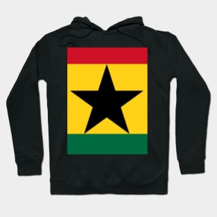 Ghana flag Hoodie